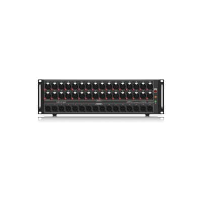 Behringer S32 I/O Box with 32x Remote-Controllable Midas Preamps image 2