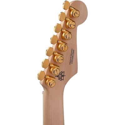 Charvel Angel Vivaldi Signature DK24-7 NOVA Electric Guitar Regular Satin Black image 8