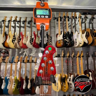 Ernie Ball Bfr Jp6 John Petrucci Piezo Flamed Cherry Burst 2014 image 3