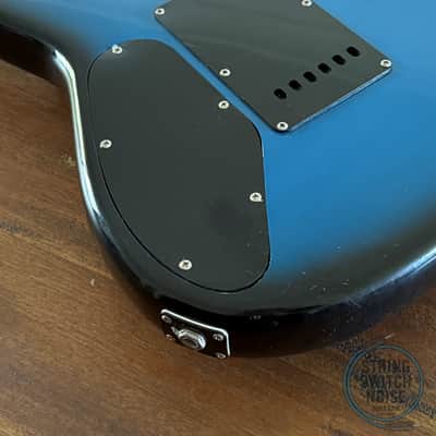 Tokai Stratocaster Guitar, Super Edition HH, MIJ, 1984, Blue Burst image 8