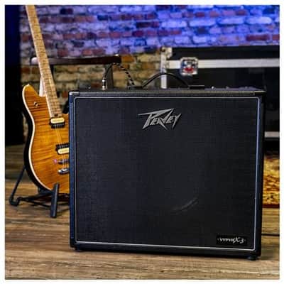 Peavey Vypyr X3 1x12-inch 100-watt Modeling Guitar/Bass/Acoustic Combo Amp image 2