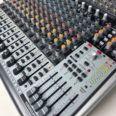 Behringer Xenyx X2442USB 24-Input Mixer with USB and Effects 2010 - Present - Standard image 2