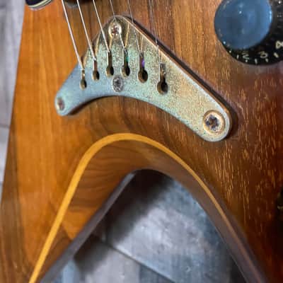 Gibson Flying V2 II Pre-Custom Shop 1980 - Natural image 4