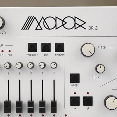 Modor DR-2 Digital Drum Synthesizer w/ Box #58732 image 8