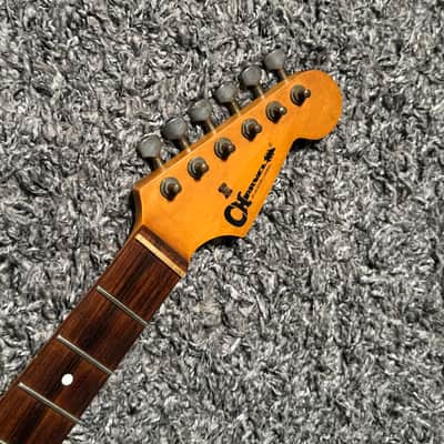 1992 Charvel Jackson CDS-075-SSH STVB (See Through Violet Blue