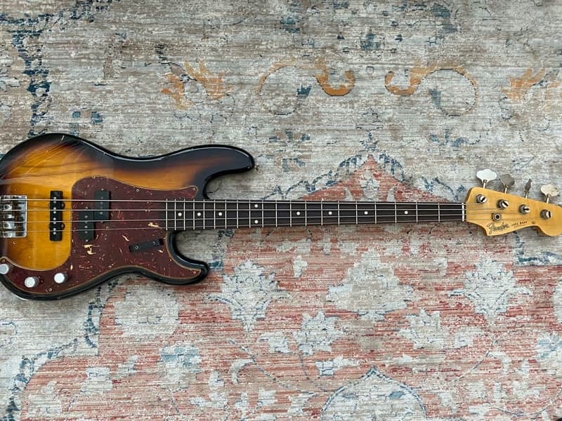 Fender Custom Shop 10 Hot Rod Bass 2021 Sunburst image 1
