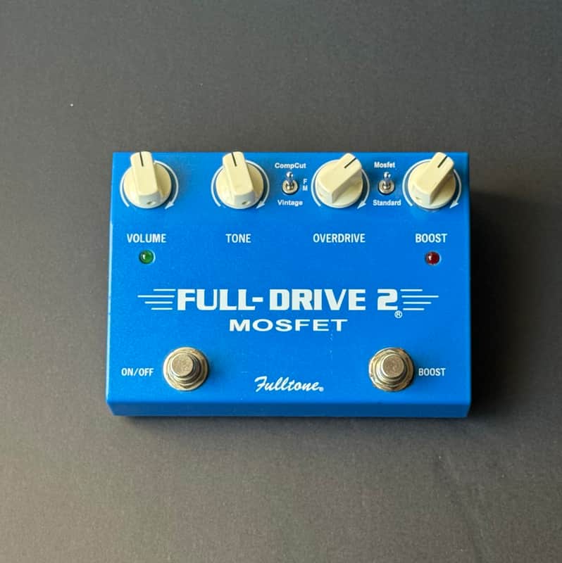 Fulltone Full-Drive 2 Mosfet