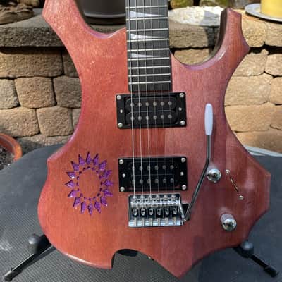 DMG Warlock style guitar image 10