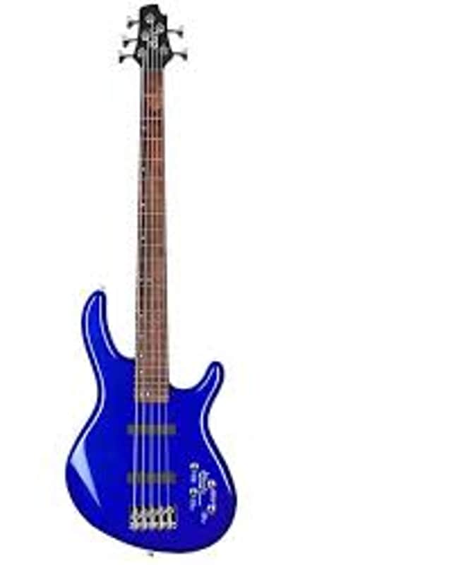 Cort Action Bass V Plus 5-String 2022 - Metallic Blue