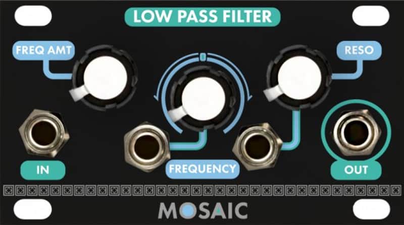 Mosaic Low Pass Filter image 1
