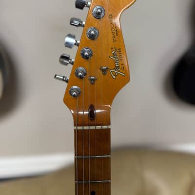 Fender "Dan Smith" Stratocaster with Maple Fretboard 1983 - Black image 4