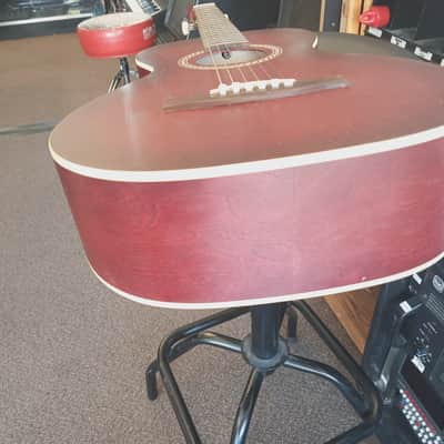Art & Luthier AMI Parlor 2002 - Burgundy burst image 11