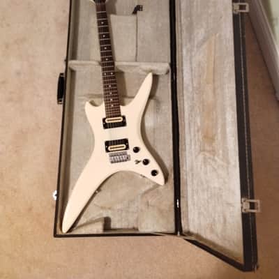 B.C. Rich NJ Series Stealth 1984 - White | Reverb