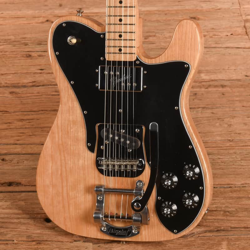 Fender Limited Edition 72 Telecaster Custom Natural 2018 image 1