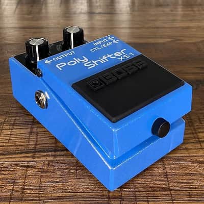 Boss XS-1 Poly Shifter Pitch Shift Guitar Bass Effect Pedal image 2