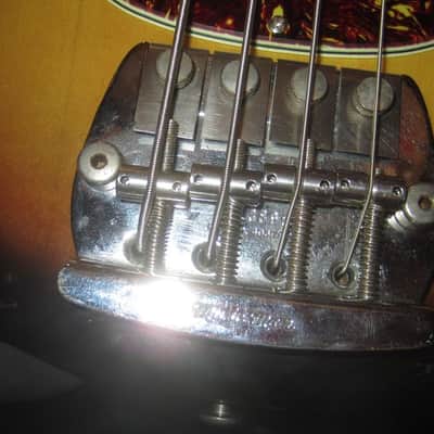 1979 Music Man StingRay Bass Sunburst w/ Original Hardshell Case image 7