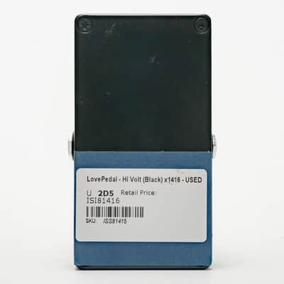 LovePedal - Hi Volt (Black) x1416 - USED image 2