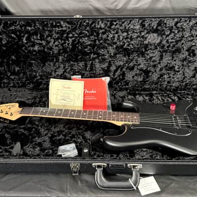 2024 Fender TTS* Limited Edition Tom Delonge Stratocaster - Blackout image 2
