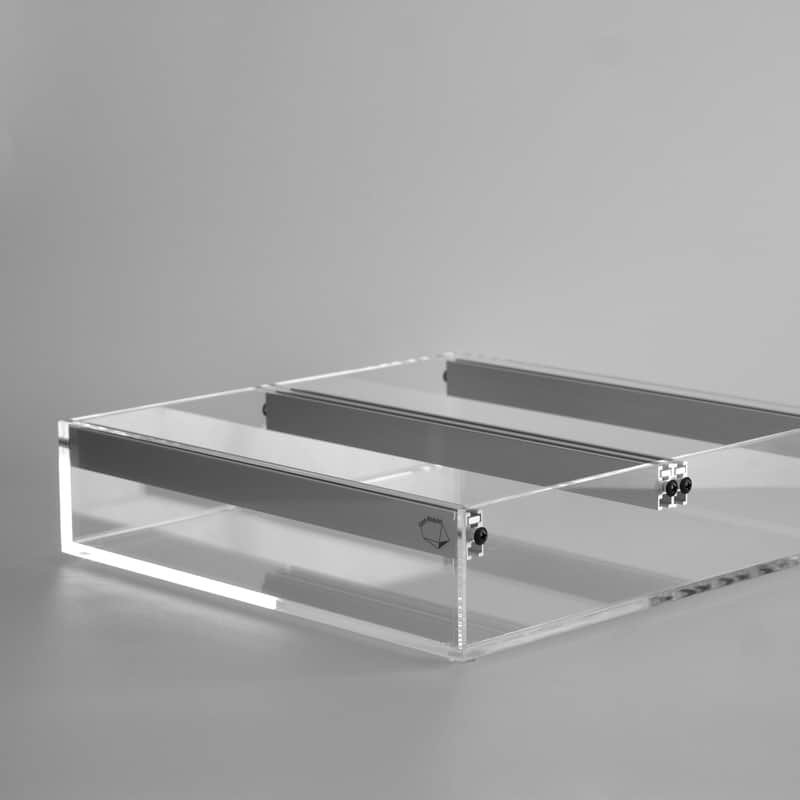 Casa Modular Eurorack Case Acrylic Clear 52HP 6U Modular synth image 1