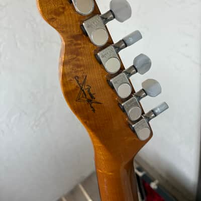 Fender Custom shop American telecaster charcoal gray HS H S With case custom shop image 12