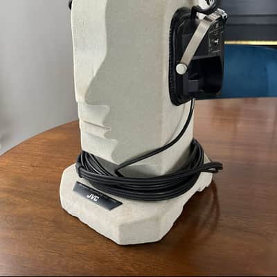 JVC HM-200E stereo headphone mic, superb condition image 2