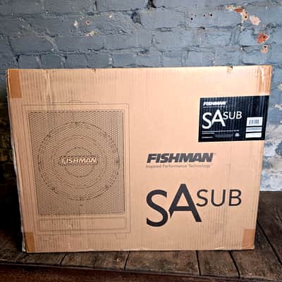 Fishman SA Sub 300w for SA330x - new in box image 1