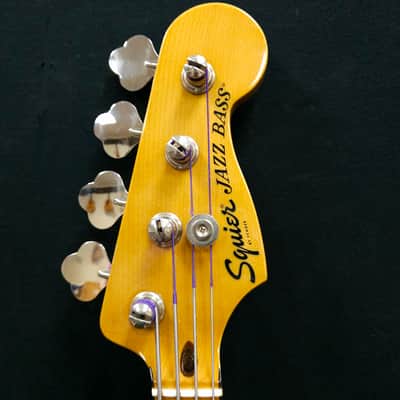 2021 Squier Classic Vibe 70s Jazz Bass image 7