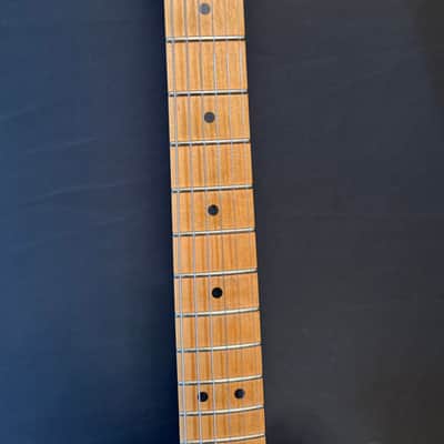 Fender American Standard Telecaster USA 2002 Vintage White Maple Neck image 3