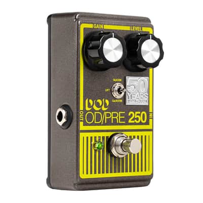 DigiTech DOD Overdrive Preamp 250 Pedal - 50th Anniversary Edition Made in USA image 3