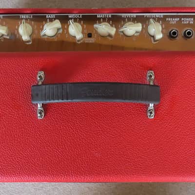 Fender Hot Rod Deluxe V2 Mid 2000s - Texas Red image 4