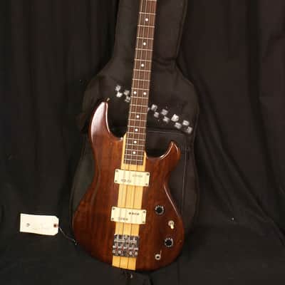 Made in Japan Aria Pro II Thor Sound TSB 400 electric bass guitar all original with a crate gig bag image 1