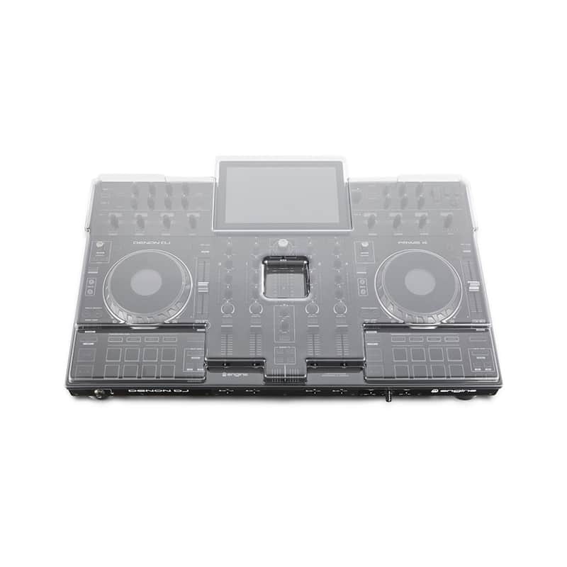 Decksaver DS-PC-PRIME4 Denon Prime 4 Cover 2020s Clear image 1