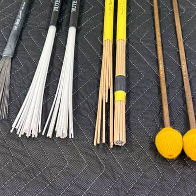 Lot of Vic Firth Drum Sticks + Brushes + Mallets image 14
