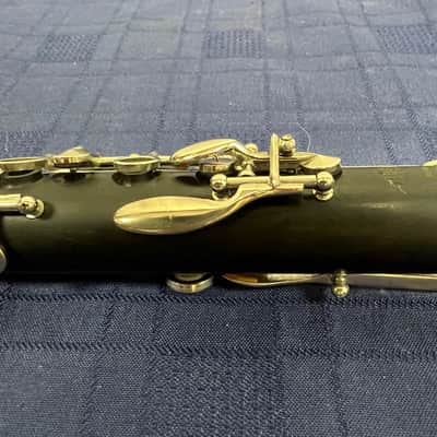 Vintage Selmer Paris France Professional Series Wood Clarinet with Premium Black Leather Pad Repad Original Case image 6