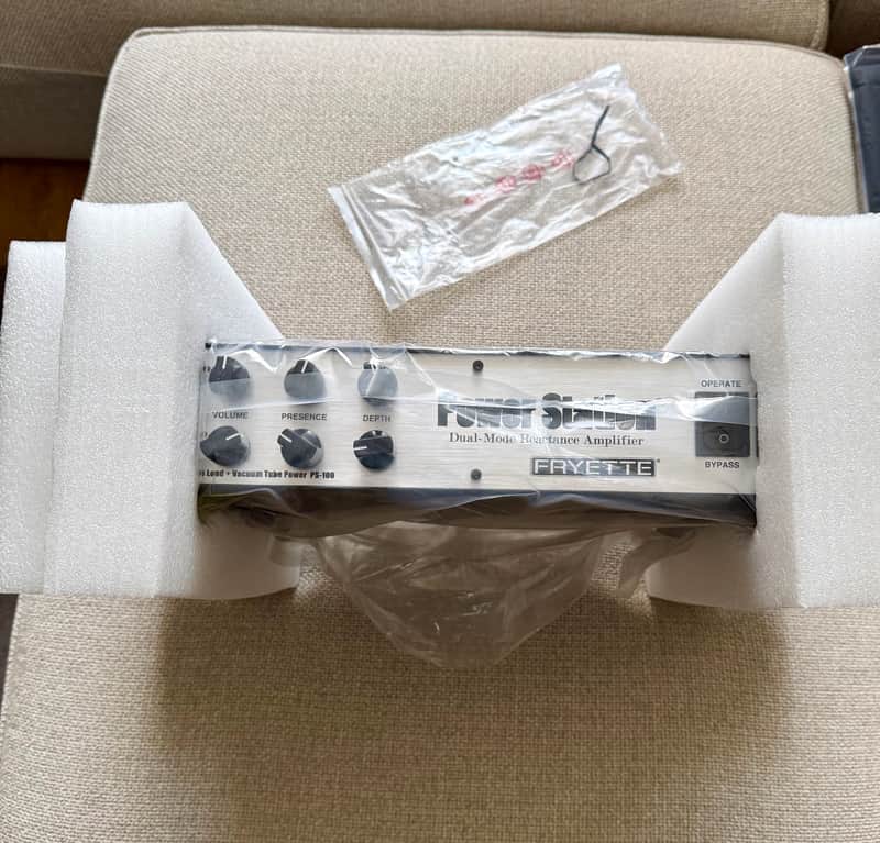 Fryette PS-100 Power Station Dual-Mode Reactance Amplifier image 1