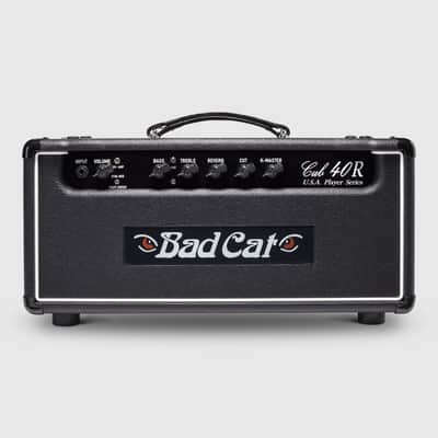 Bad Cat Cub 40R USA Player Series 40-Watt Guitar Amp Head