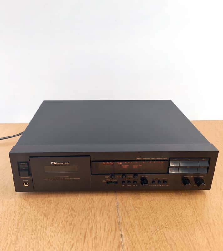 NAKAMICHI DR-10 — Discrete 3-Head Cassette Deck — The Last Nakamichi Legend (1999-2002) image 1