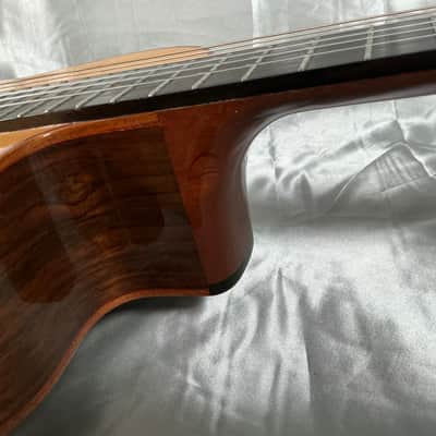 1998 Buscarino Cabaret Acoustic Electric Classical Nylon Flat Top Guitar w/ Original Hard Shell Case image 17