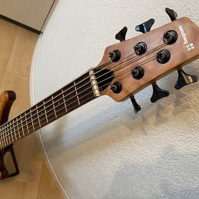 Sandberg Custom 6-String Bass (2008) incl. Case image 15