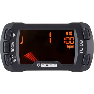 Boss TU-03 Clip-On Tuner & Metronome image 2