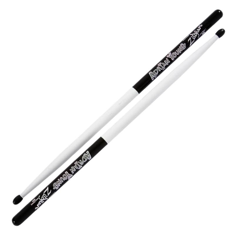 Zildjian Adrian Young Artist Series Drumsticks ZASAY (1-Pair) image 1