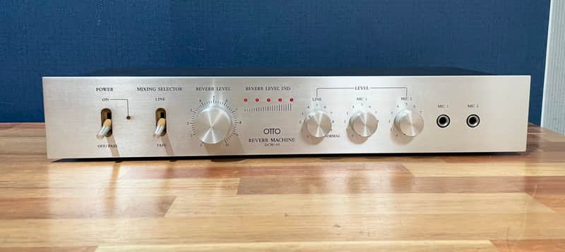 Otto DCM-03 Real Analog Spring Reverb Machine image 1