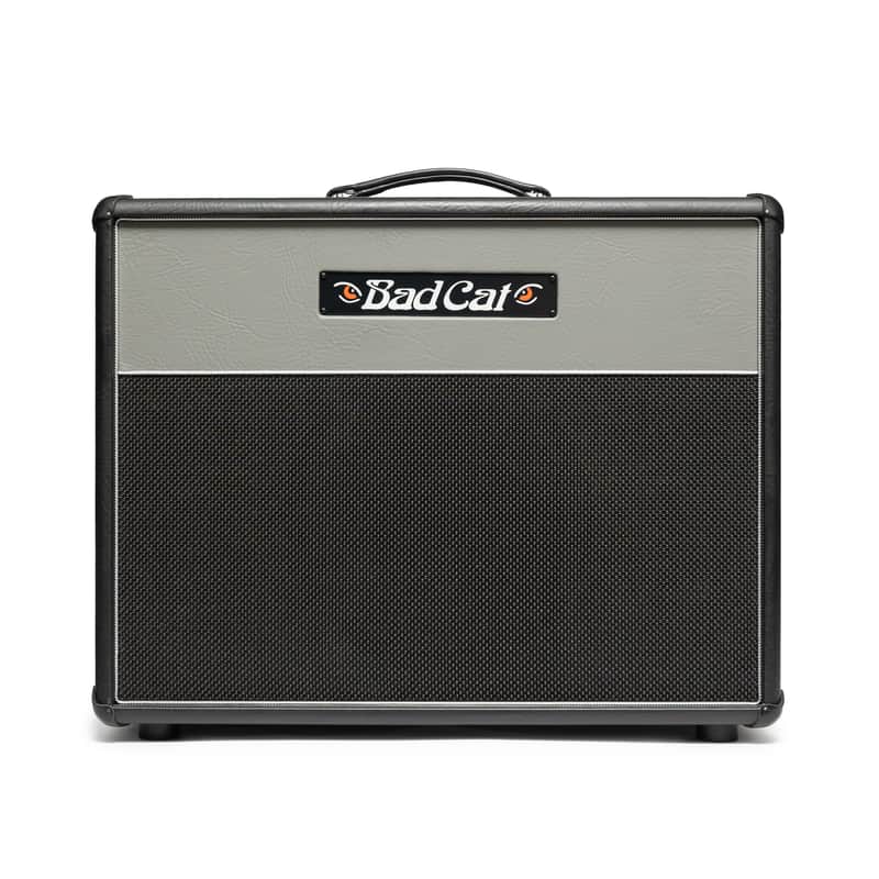 Bad Cat Handwired Era 30 112 Extension Cab with Custom Celestion V30 - Gray image 1