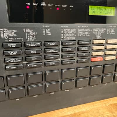 [Excellent] Yamaha RX7 Digital Rhythm Programmer - Black image 3