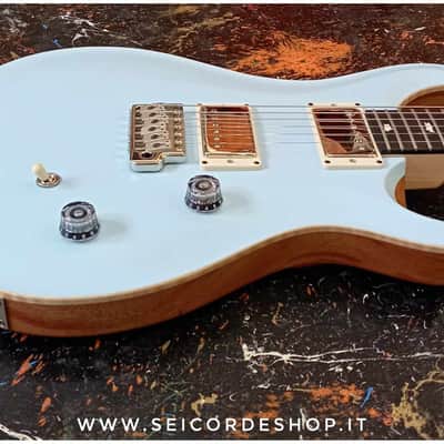 PRS CE 24 Satin Nitro Powder Blue image 6