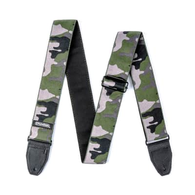 DUNLOP JACQUARD RANGER GREEN STRAP image 1
