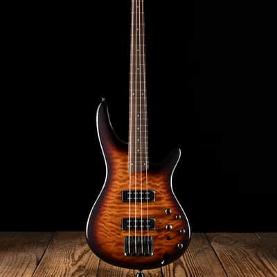 Ibanez SR400EQM - Dragon Eye Burst - Free Shipping image 2