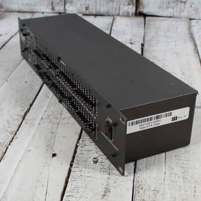 DOD SR231 QX Dual 31 Band EQ Rack Mount Graphic Equalizer image 8