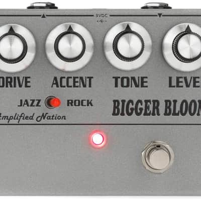 Amplified Nation Bigger Bloom Overdrive Pedal (BiggerBloomODd2) image 1