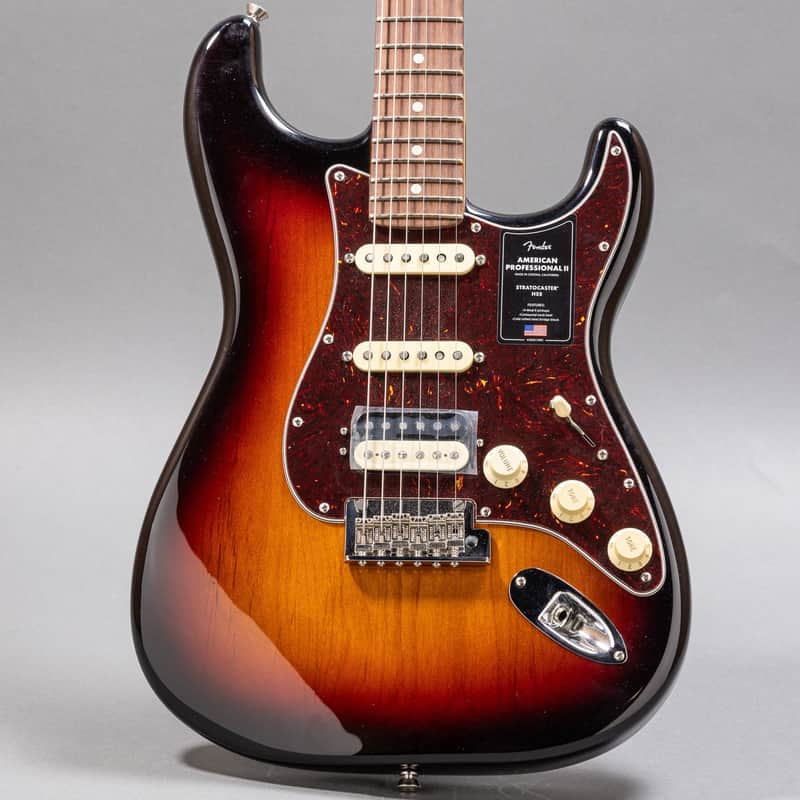 Fender American Professional II Stratocaster HSS 2023, Sunburst image 1